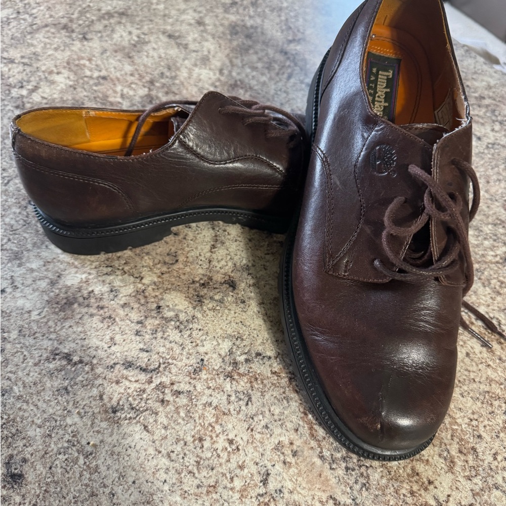 Timberland Men's Dark Brown Oxfords